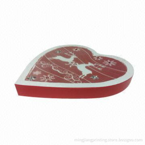 Christmas Gift Box, Glossy Coating with Matte Lamination